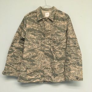 Air Force ABU Coat 42 Camo Military Jacket Propper